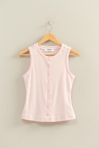 Tommy Button Tank-2 Colours! - Uforia Muse 