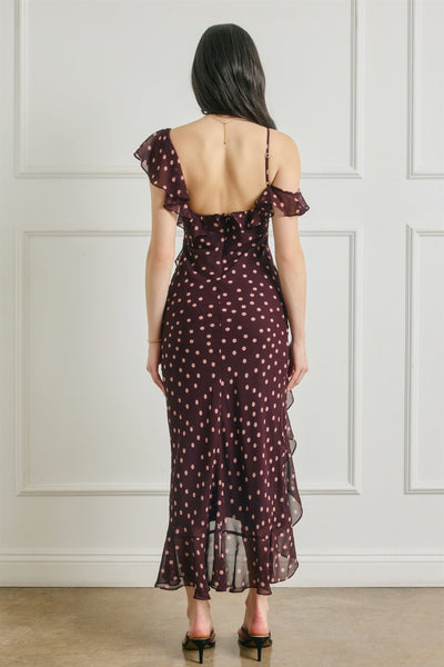 Tyla Polka dot Dress