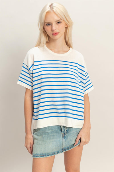 Riley Stripe Top