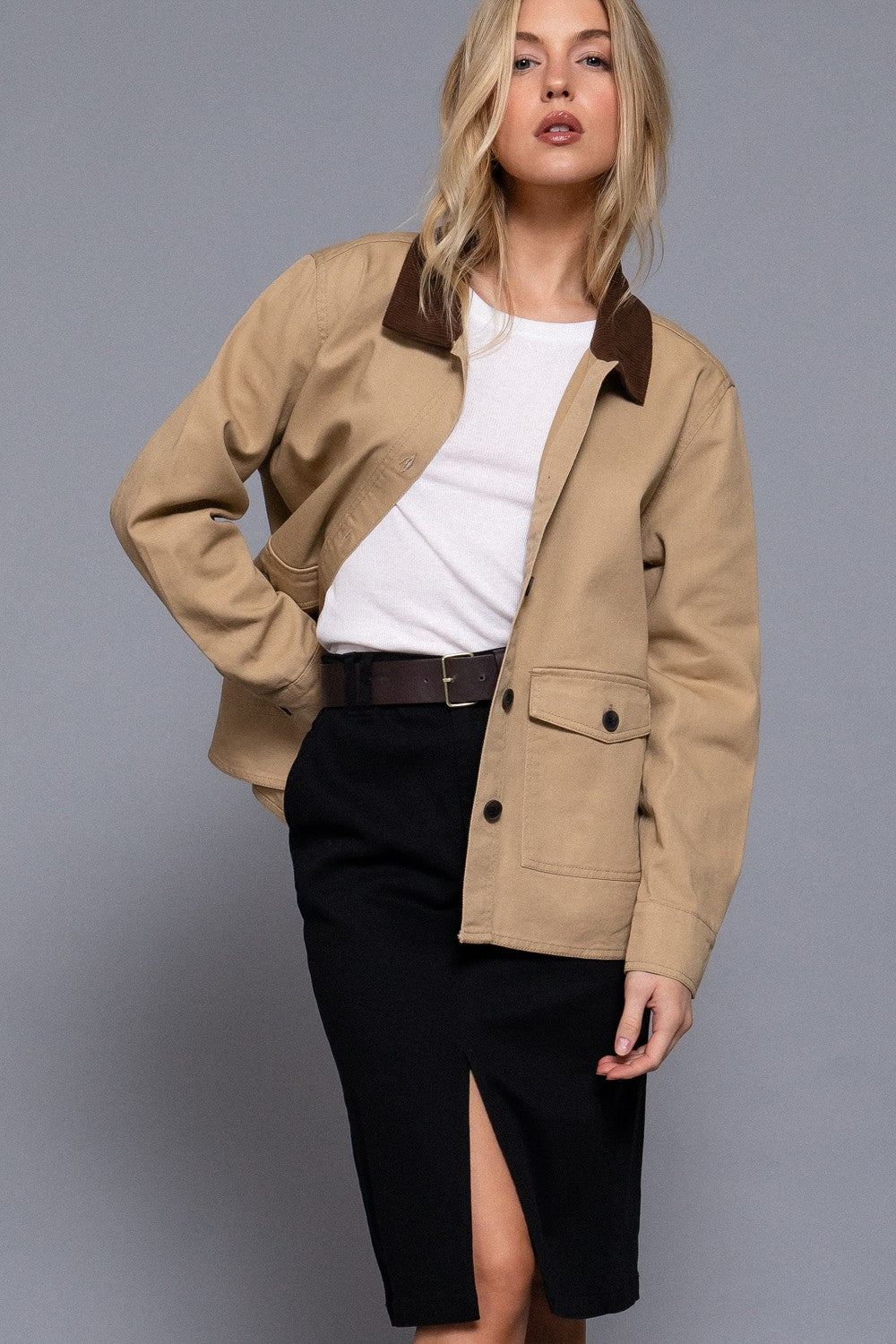 Hallie Barn Jacket