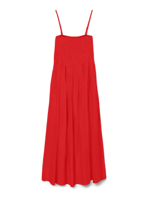 Easy Joy Bando Dress-Vero moda