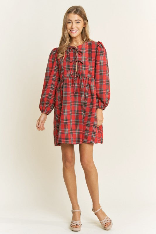 Tartan Dress