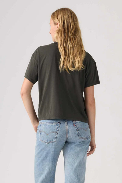 Cowboy Hat Boxy Tee-Levis - Uforia Muse 
