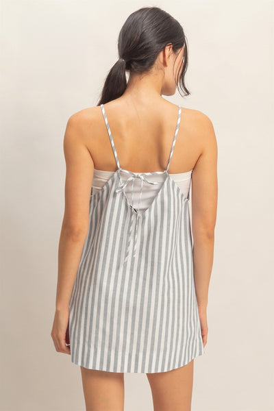 Allie Striped Tunic Dress