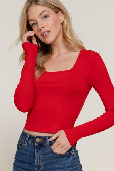 Chili Long Sleeve Top - Uforia Muse 