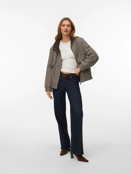 Cheryl Check Jacket- Vero Moda