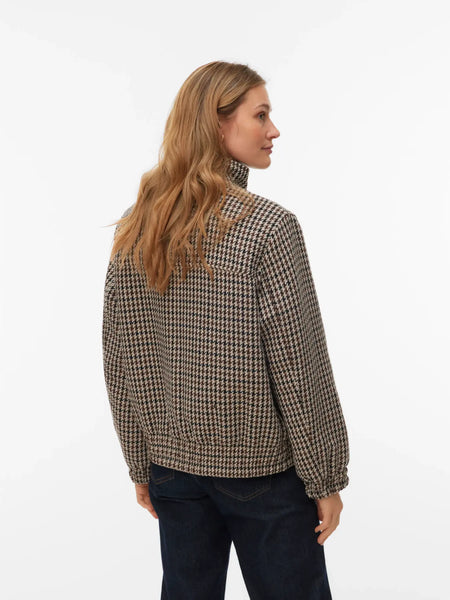 Cheryl Check Jacket- Vero Moda