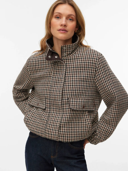 Cheryl Check Jacket- Vero Moda