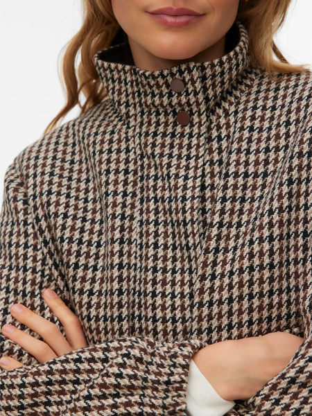 Cheryl Check Jacket- Vero Moda