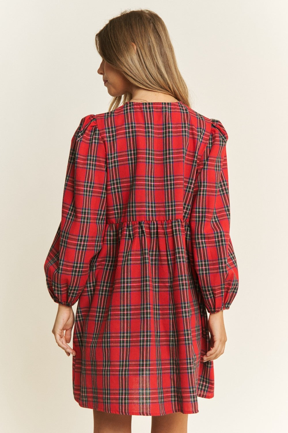 Tartan Dress