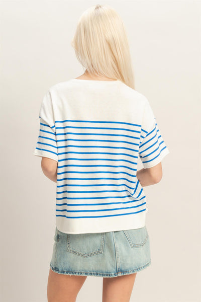 Riley Stripe Top