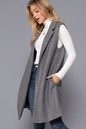 Sleeveless Jacket