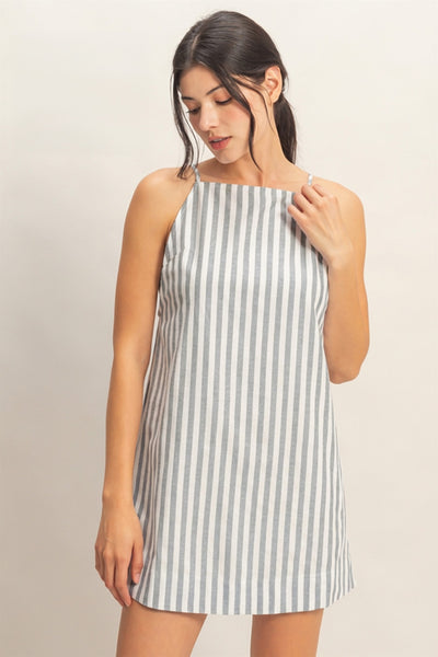 Allie Striped Tunic Dress