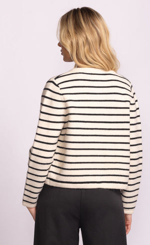 Chastain Cardigan- Pink Martini