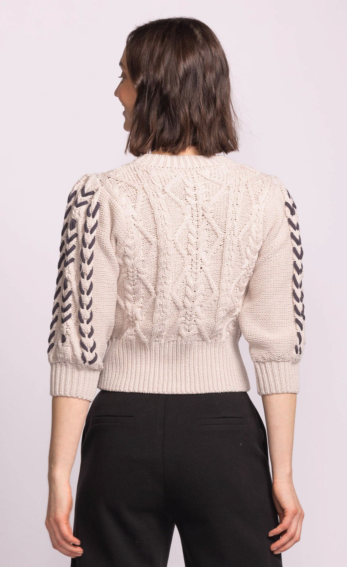 Terrace Sweater- Pink Martini