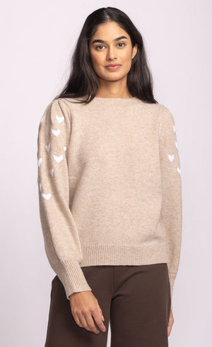 Revello Sweater- Pink Martini