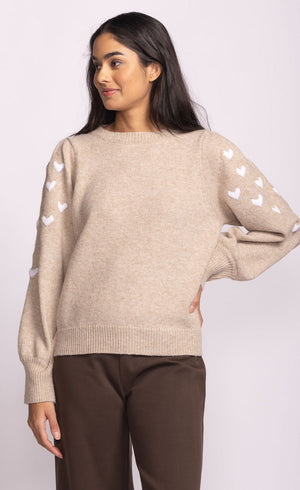Revello Sweater- Pink Martini