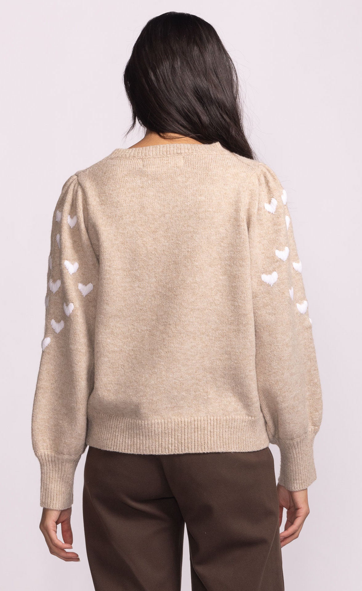 Revello Sweater- Pink Martini