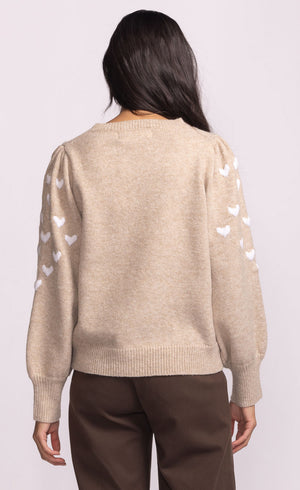 Revello Sweater- Pink Martini