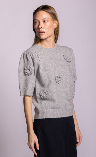 Roslyn Sweater-Pink Martini