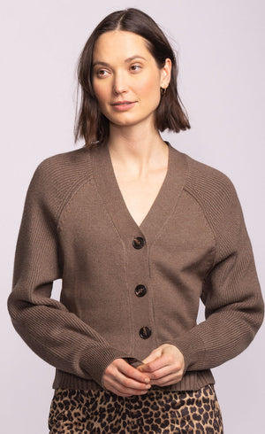 Monterey Cardi-Pink Martini