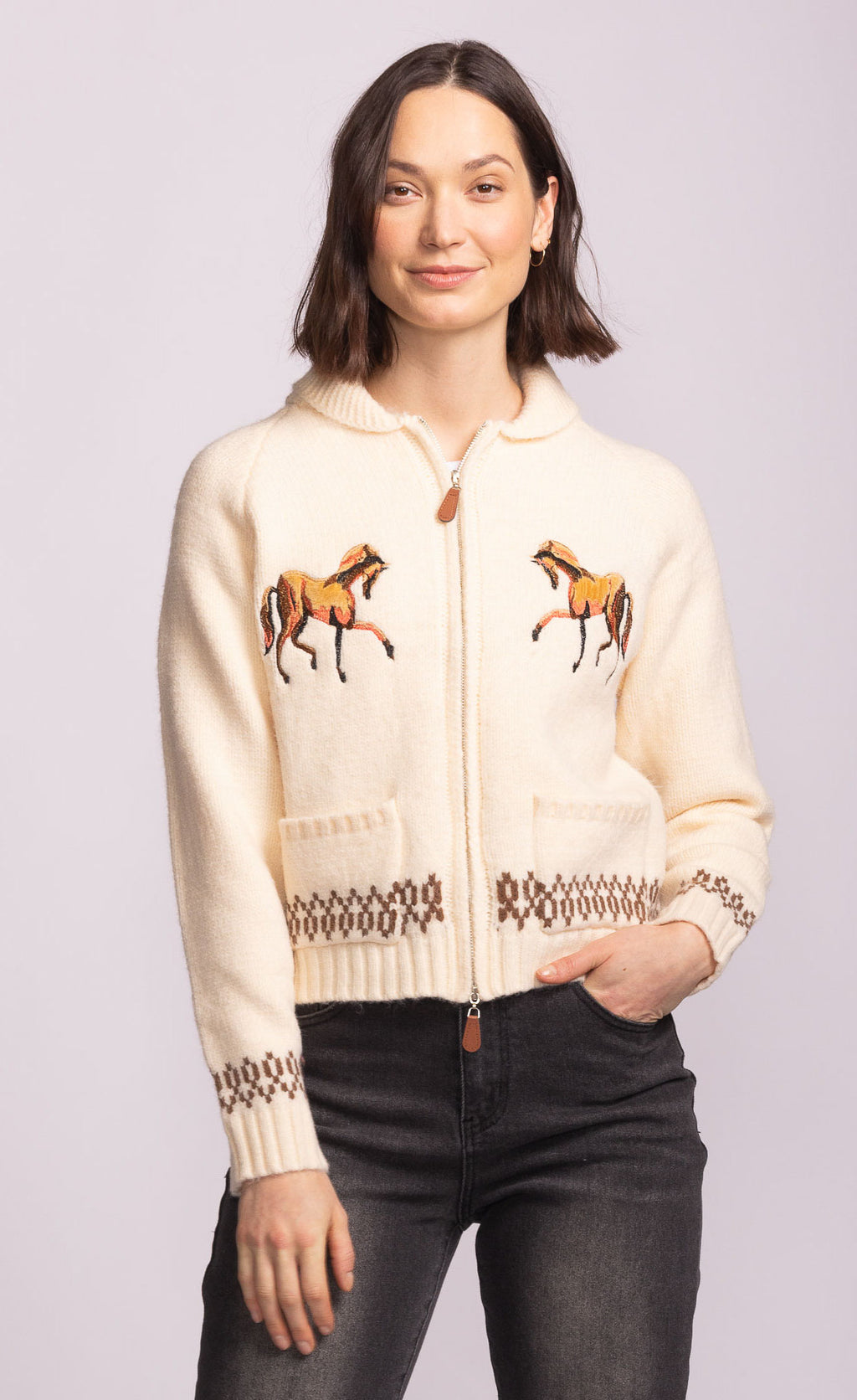 Capella Cardigan- Pink Martini