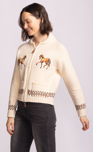 Capella Cardigan- Pink Martini