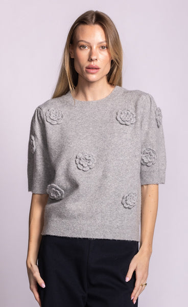 Roslyn Sweater-Pink Martini