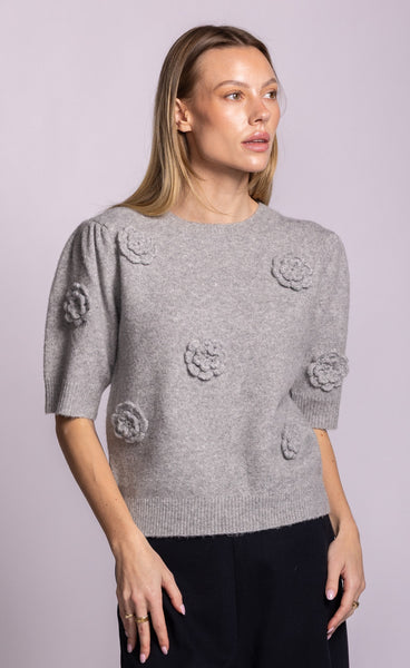 Roslyn Sweater-Pink Martini