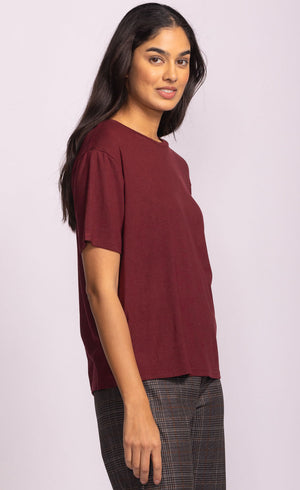 Camilla Tee- 2 Colours- Pink Martini