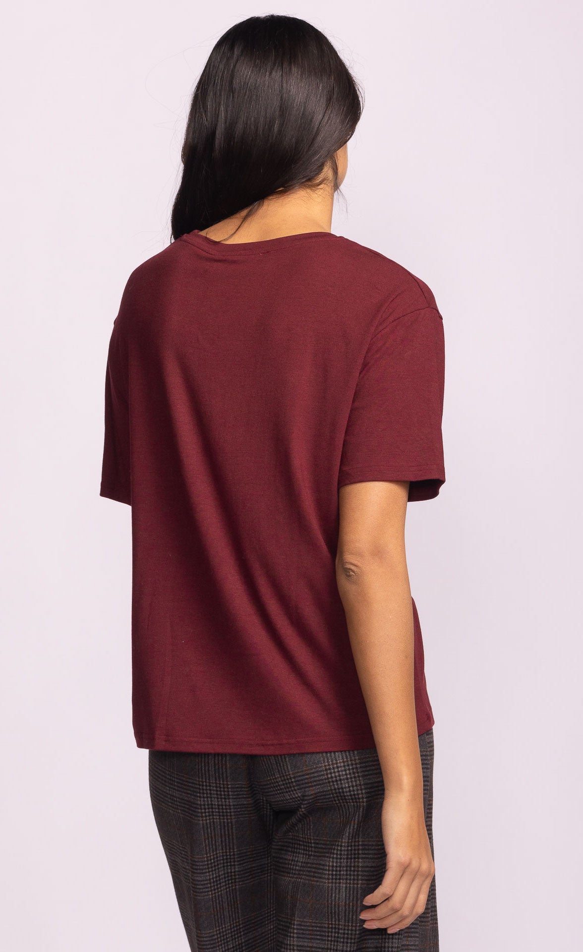 Camilla Tee- 2 Colours- Pink Martini