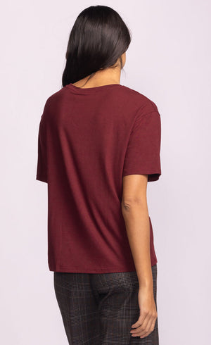 Camilla Tee- 2 Colours- Pink Martini
