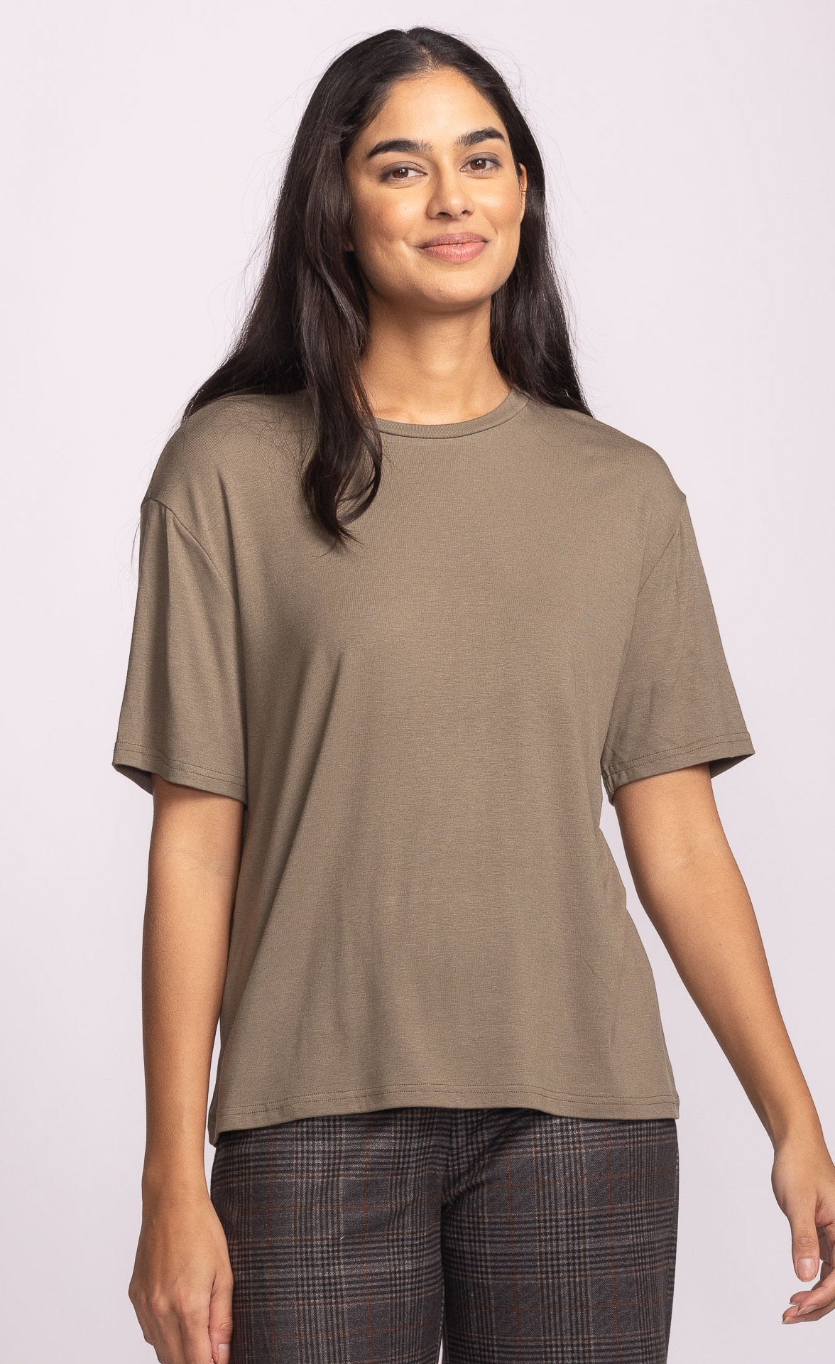 Camilla Tee- 2 Colours- Pink Martini