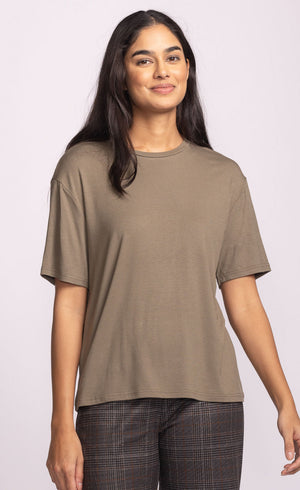 Camilla Tee- 2 Colours- Pink Martini