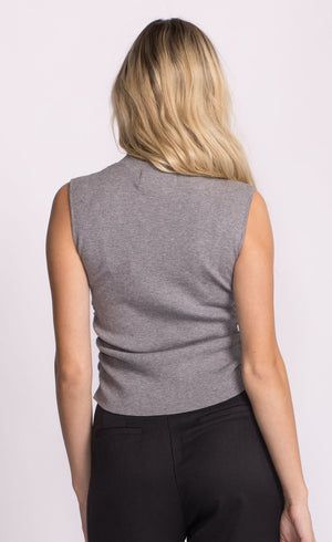 Rosslie Sleeveless Knit-Pink Martini