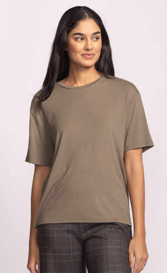 Camilla Tee- 2 Colours- Pink Martini