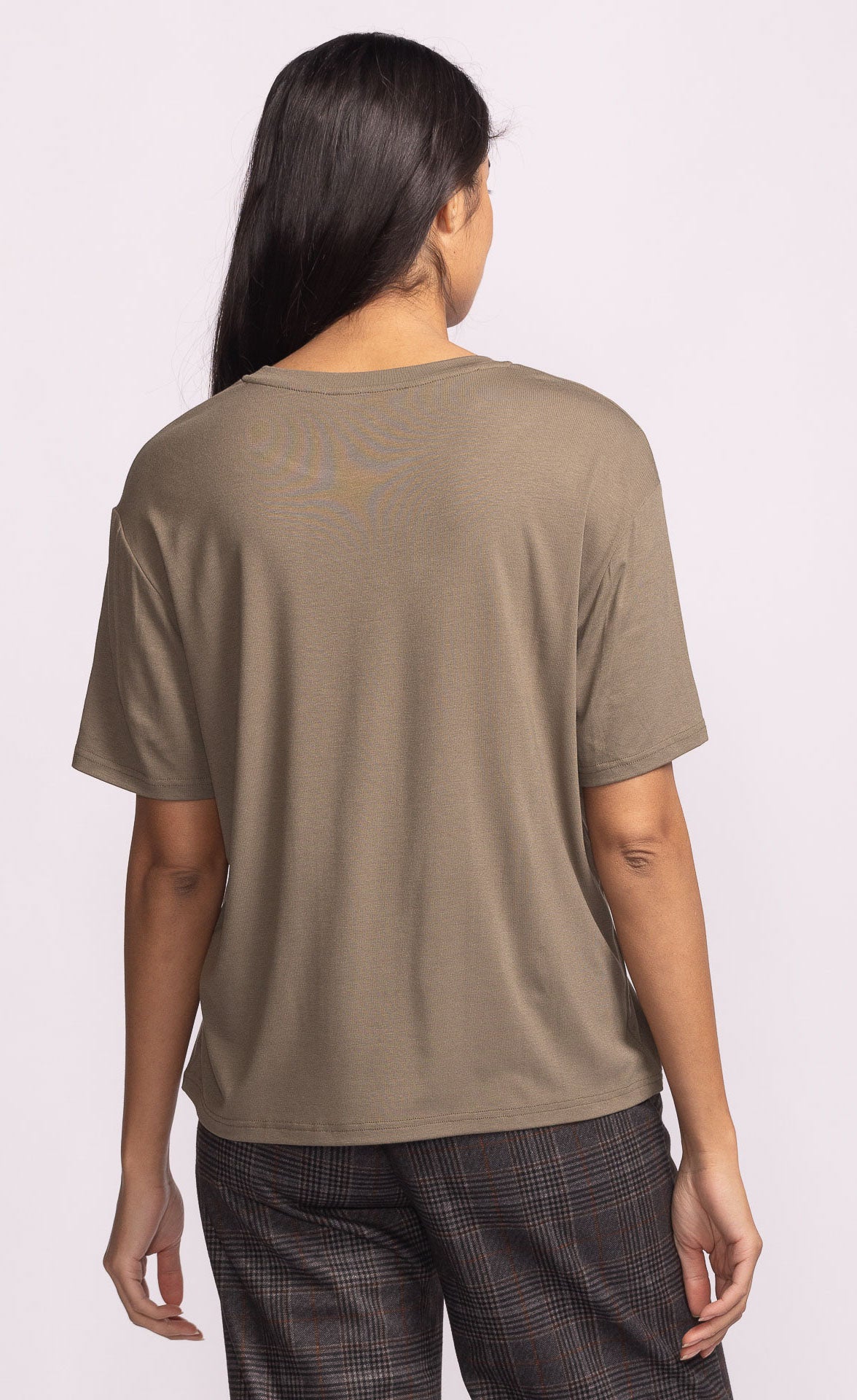 Camilla Tee- 2 Colours- Pink Martini