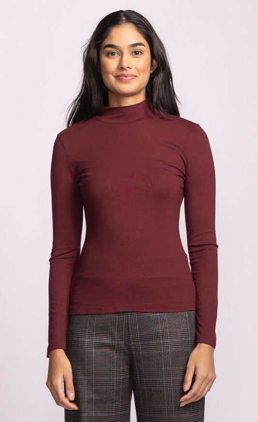 Vienna Top-2 Colours- Pink Martini