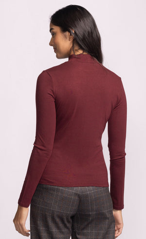 Vienna Top-2 Colours- Pink Martini