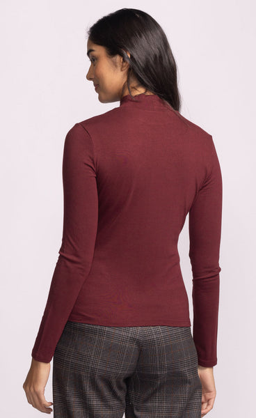 Vienna Top-2 Colours- Pink Martini - Uforia Muse 