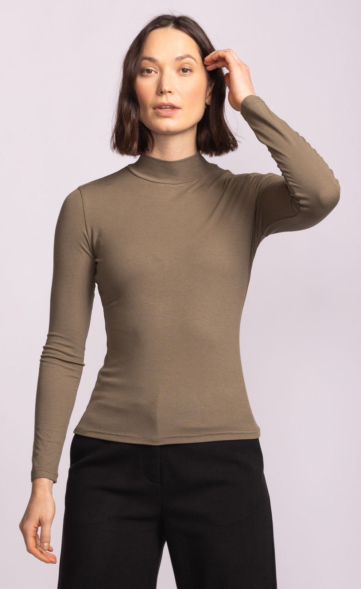 Vienna Top-2 Colours- Pink Martini