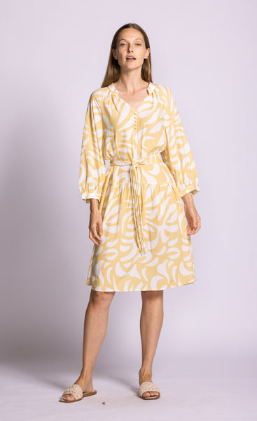 Bluebell Dress- Pink Martini