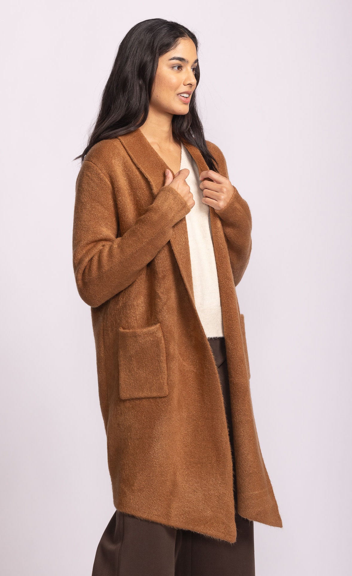 Stockport Coat-Copper-Pink Martini