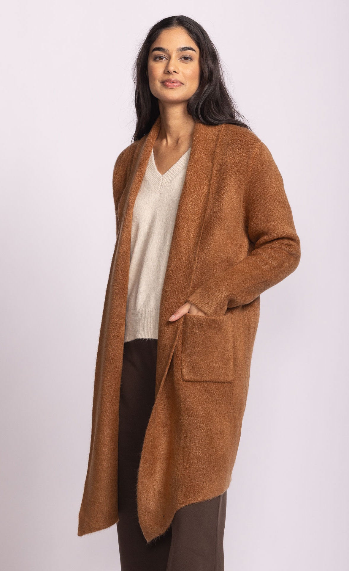 Stockport Coat-Copper-Pink Martini