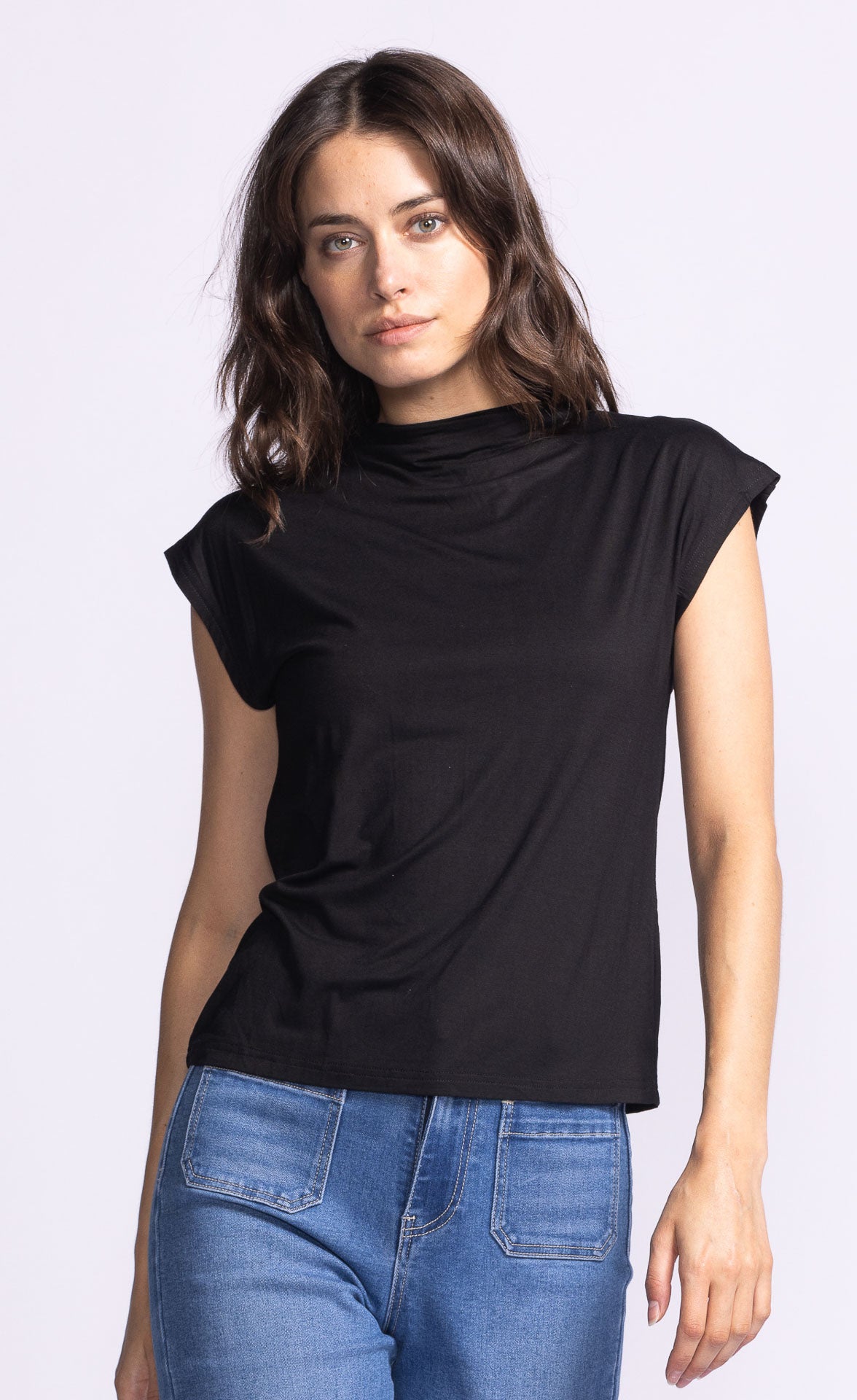 Shannon Top -Pink Martini