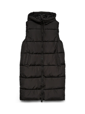 Liganne Puff Vest-Vero Moda