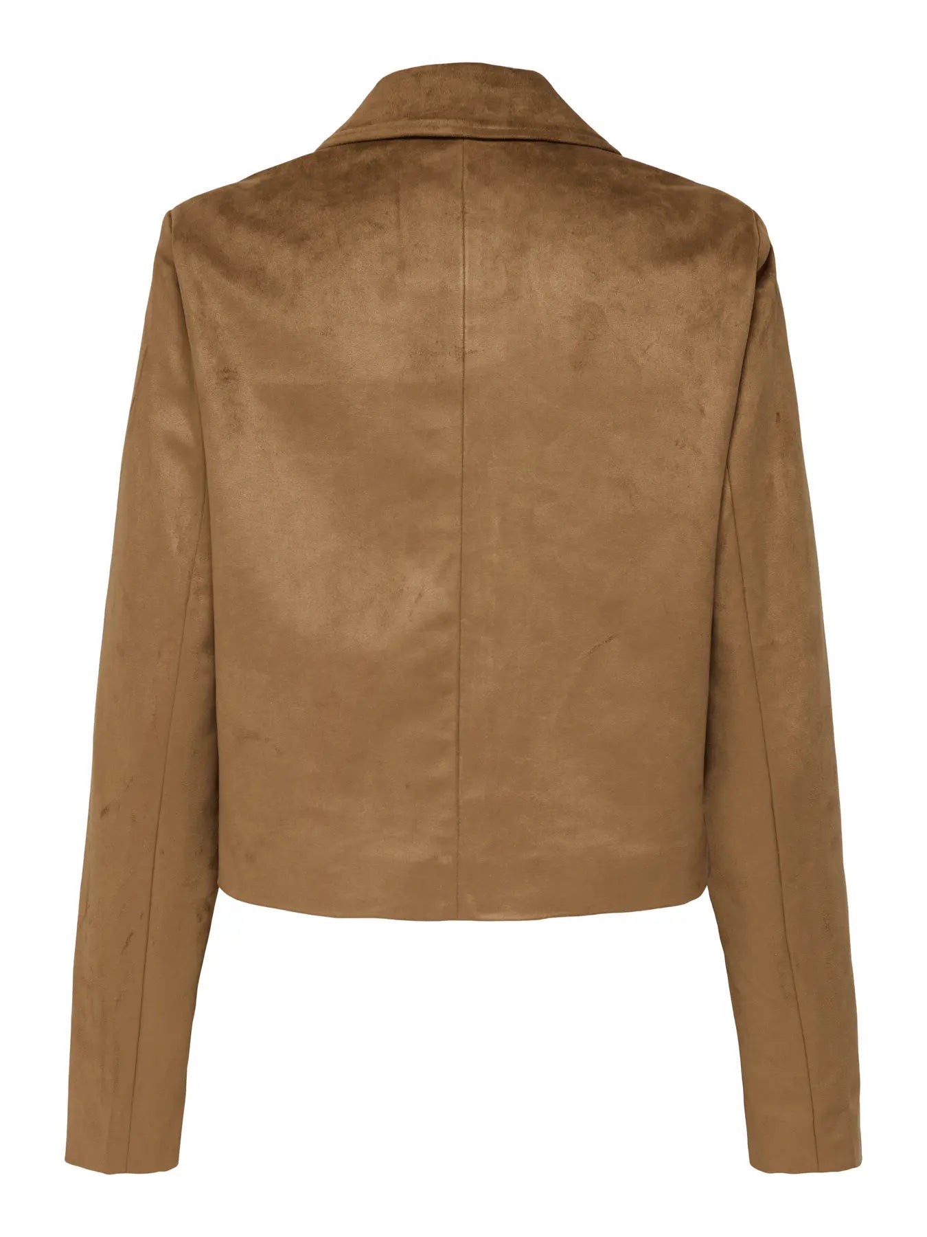 Tullie Faux Leather Jacket- Only