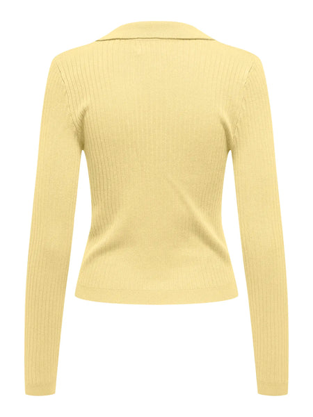 Kaya Knit Polo-Only - Uforia Muse 