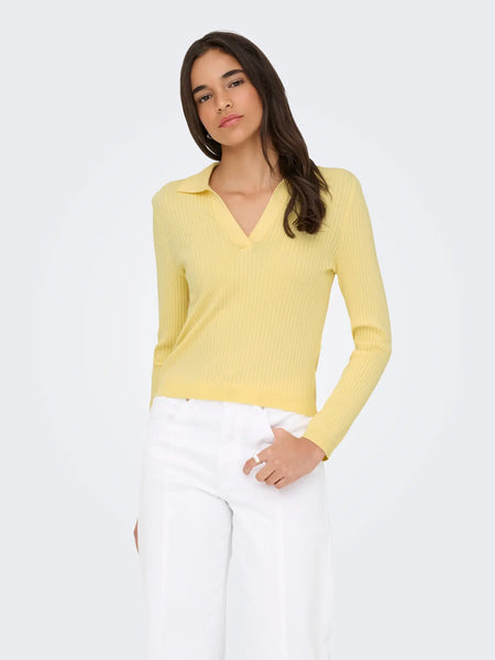 Kaya Knit Polo-Only - Uforia Muse 