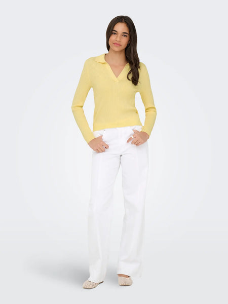Kaya Knit Polo-Only - Uforia Muse 